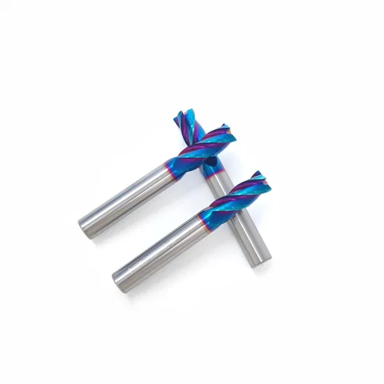 Tungsten Steel 65 Degree Coner Radius End Mill
